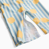 Lemon One-Piece Rashguard