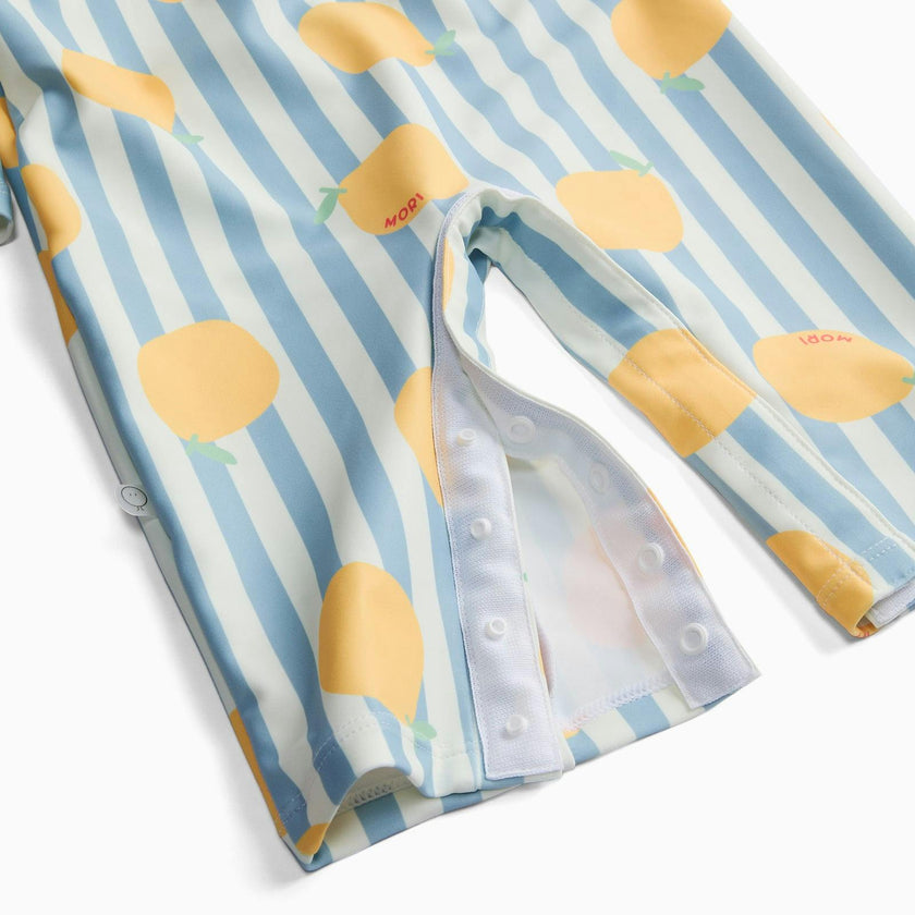 Lemon One-Piece Rashguard