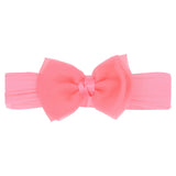 Multicolor Tulle Bow Headband