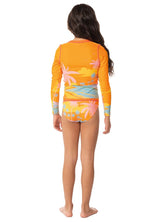 Maaji Sunlit Palms Odyssey Girls Rashguard Set