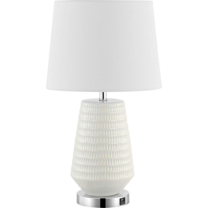 Stark Table Lamp With USB Port