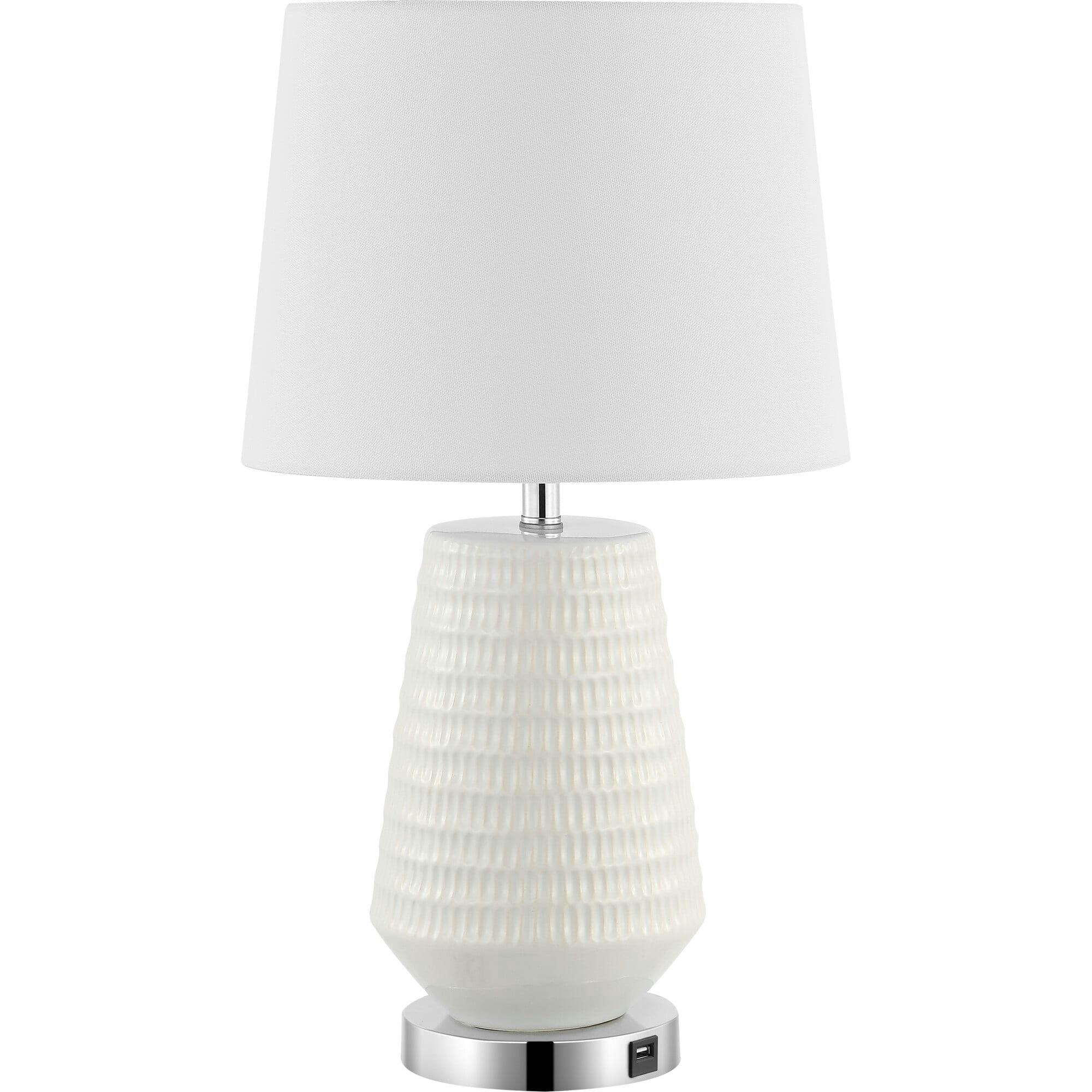 Stark Table Lamp With USB Port