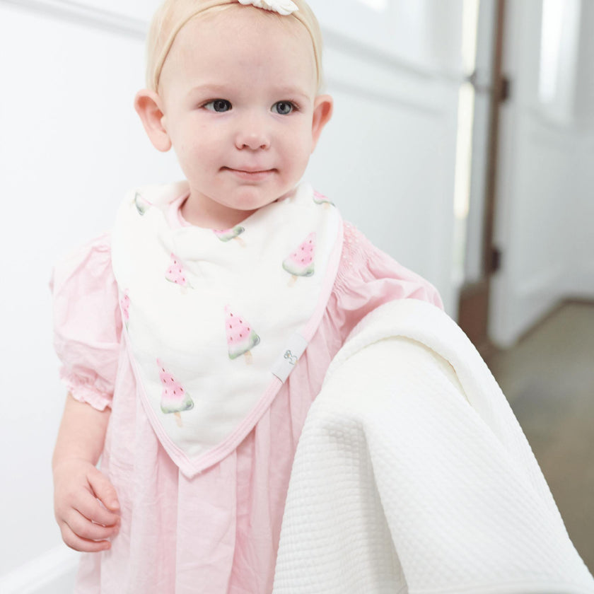 White Knit Blanket