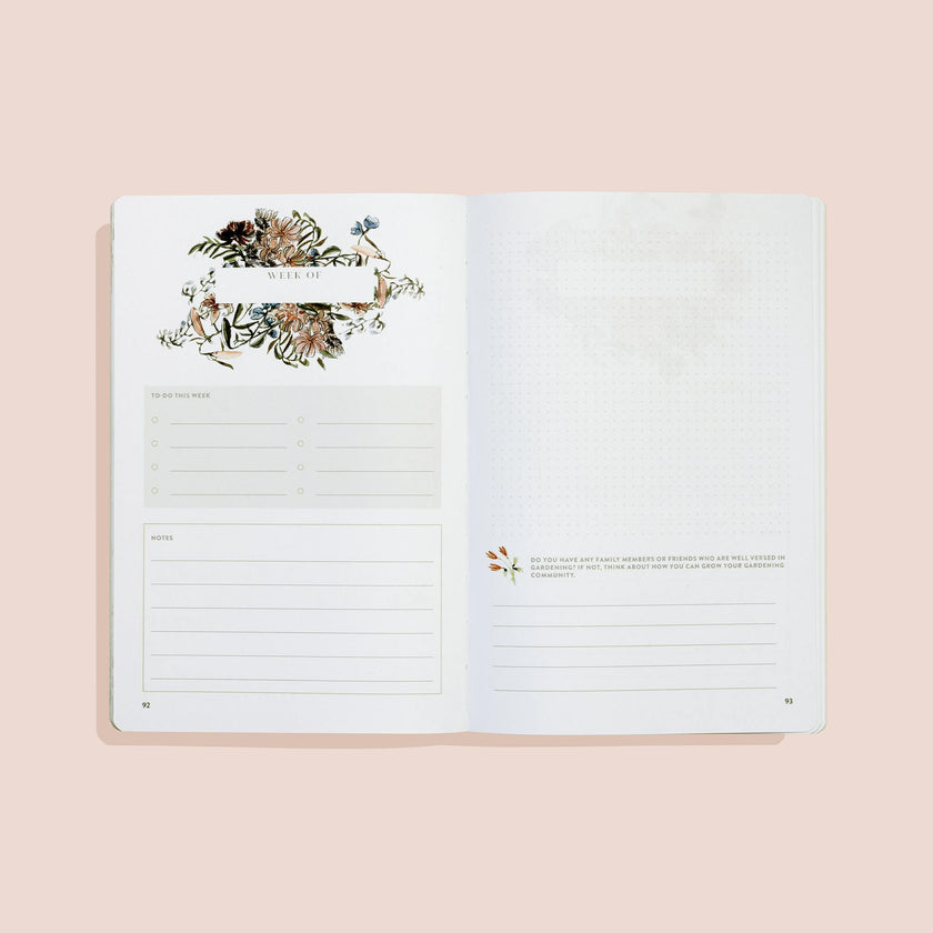 My Gardening Journal