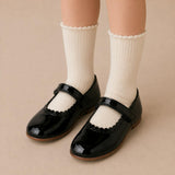 Aria Ballet Flat | Black Patent Leather