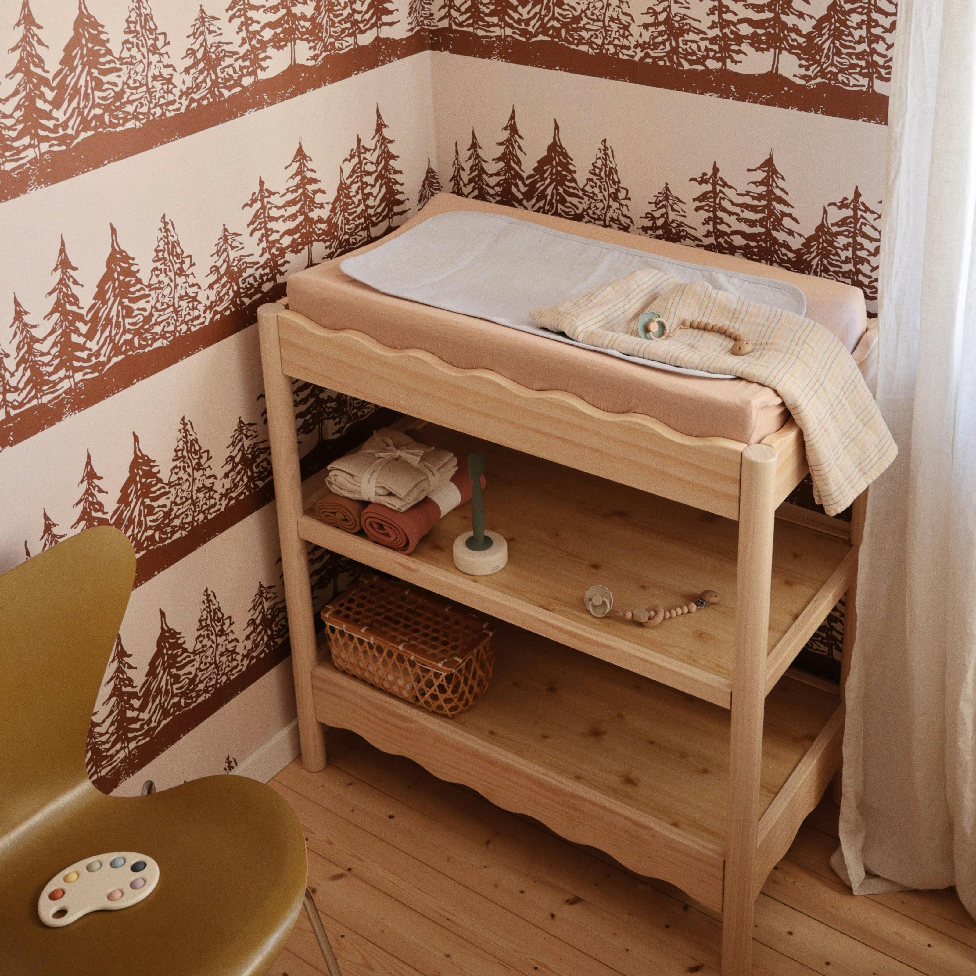 Babyletto babyletto x Mushie Swell Changing Table