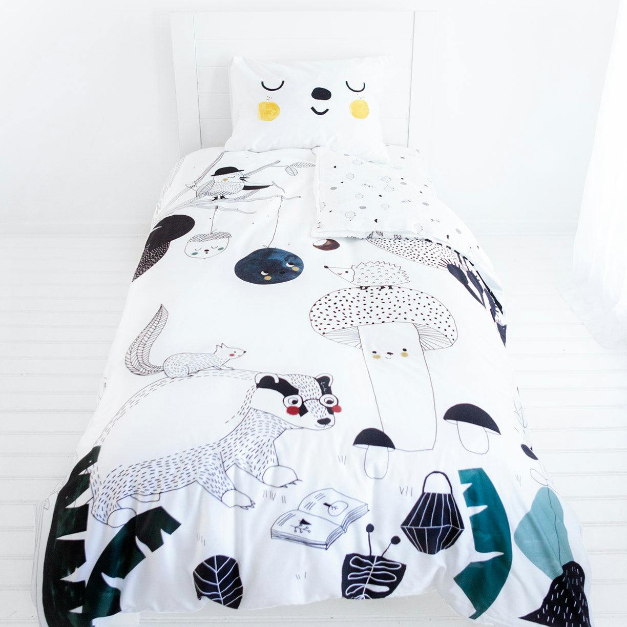 Woodland Dreams Bedding Set
