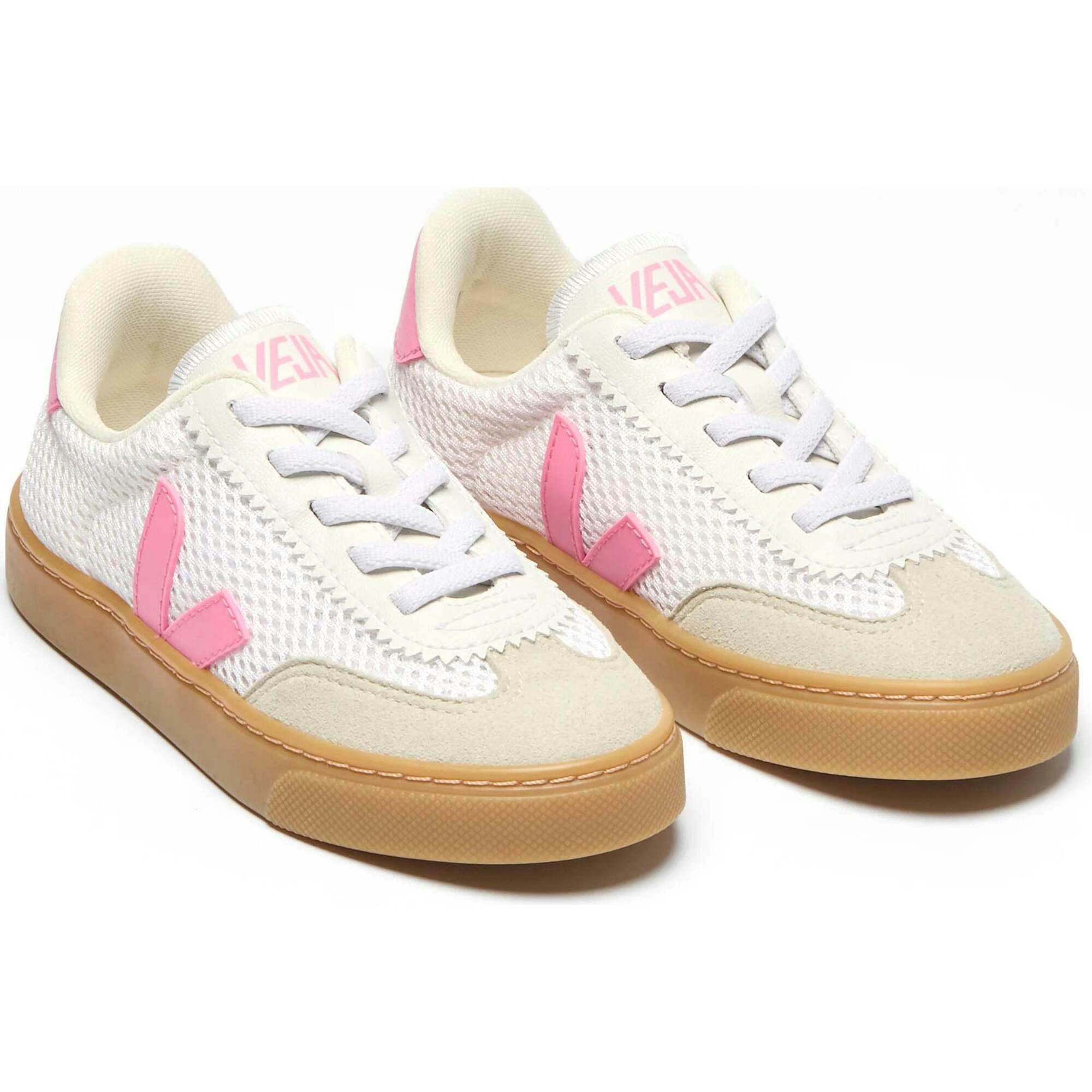 VEJA Small Volley - White Malibu Natural