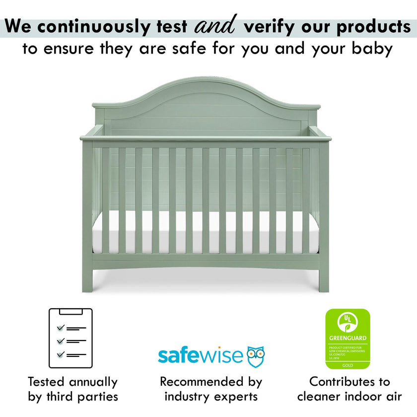 Nolan 4-In-1 Convertible Crib