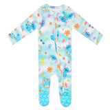 Zip-Up Footie Pajama - Disney Stitch Dreamsicles