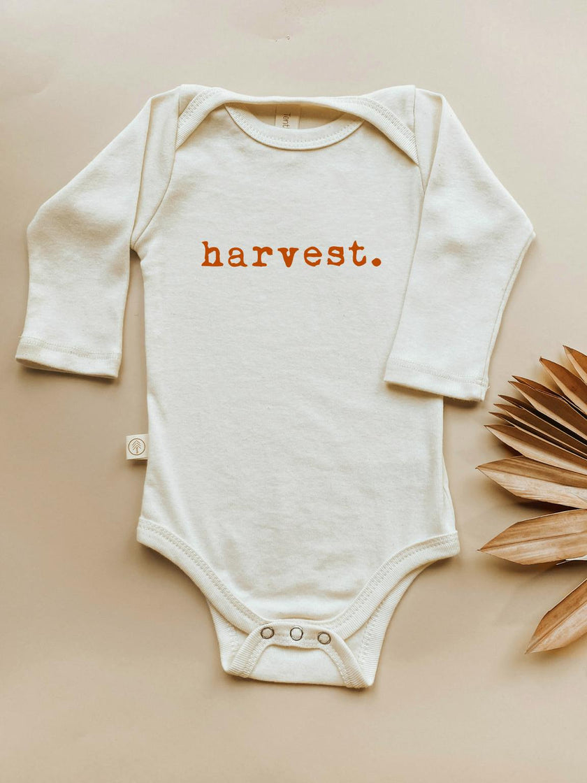 Harvest Organic Bodysuit Long Sleeve