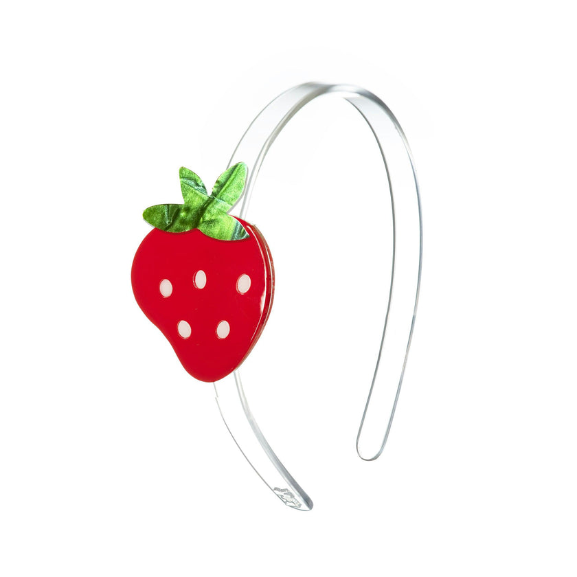 Strawberry Red Headband -SPR