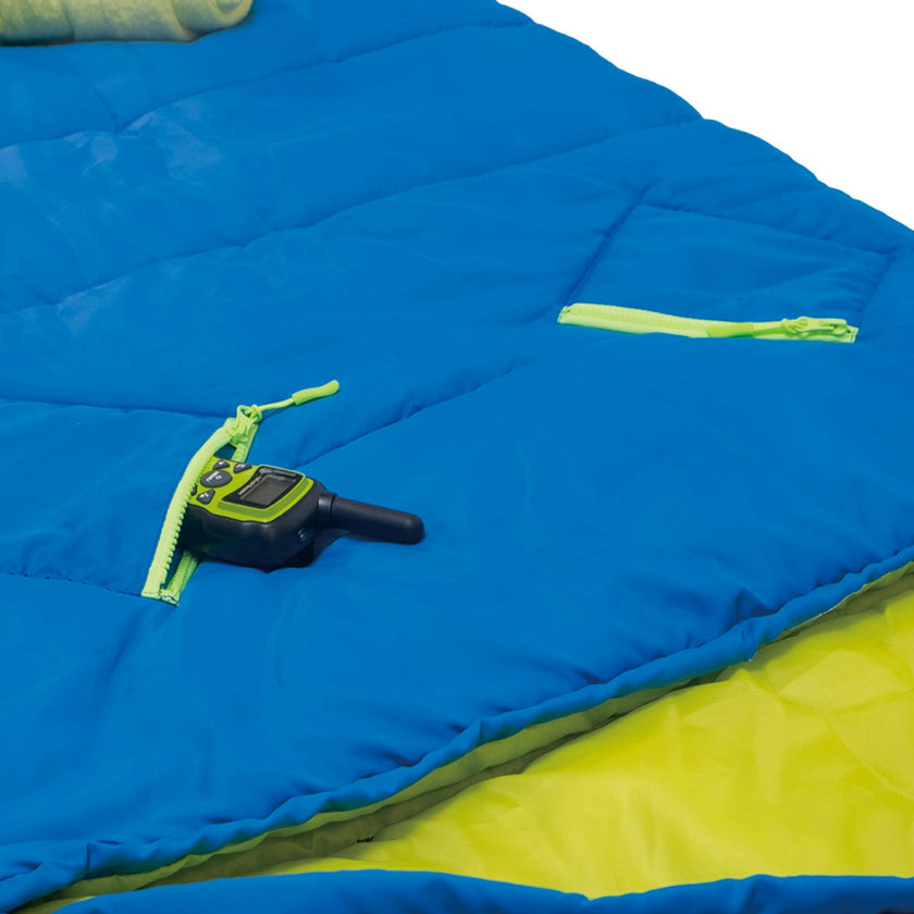 Sleep-N-Pack™ – Big Kid Size | Brilliant Blue