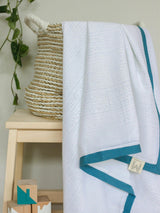 Block-Printed Cotton Dohar