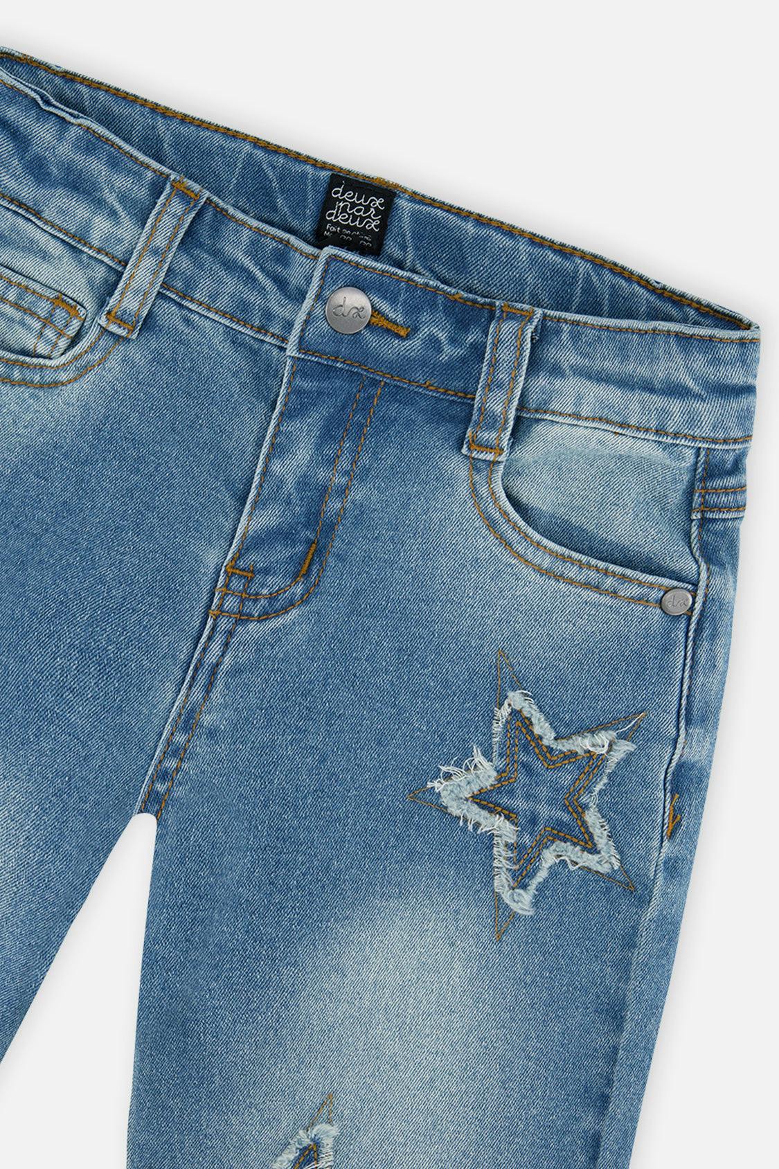 Jeans Navy Blue Denim