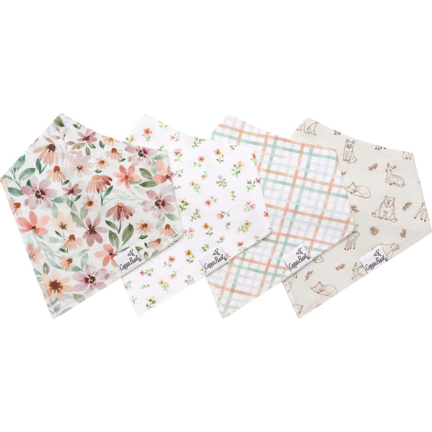 Bandana Bib Set