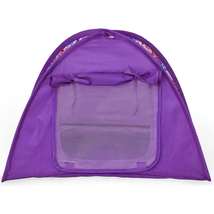 Sophia's Camping Tent and Sleeping Bag Playset for 18' Dolls, Multi
