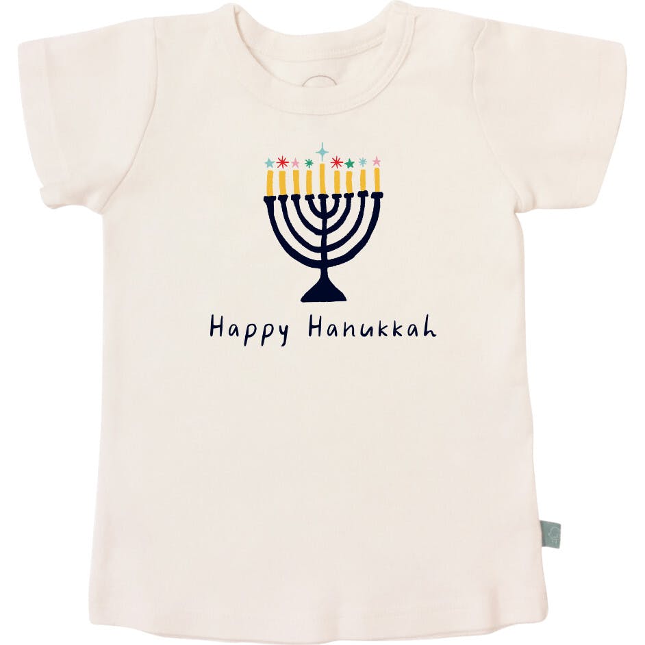graphic tee | hanukkah