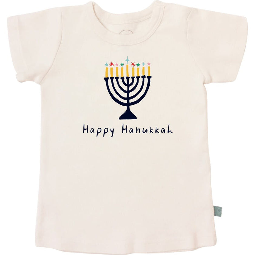 graphic tee | hanukkah