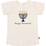 graphic tee | hanukkah