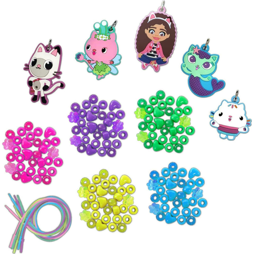 Gabby's Dollhouse DIY Necklace Activity Set