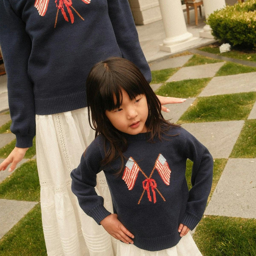 Mini Freedom Sweater in Midnight