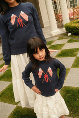 Mini Freedom Sweater in Midnight