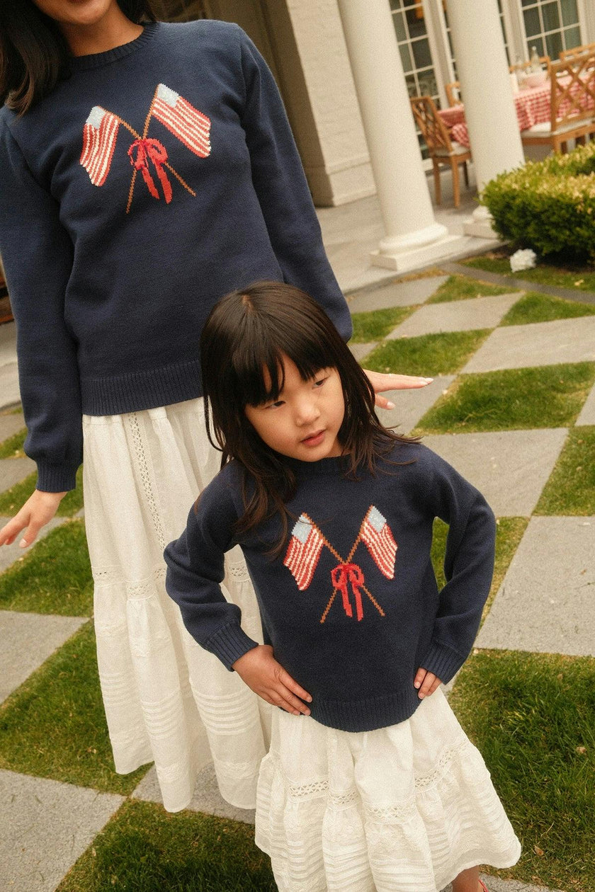 Mini Freedom Sweater in Midnight