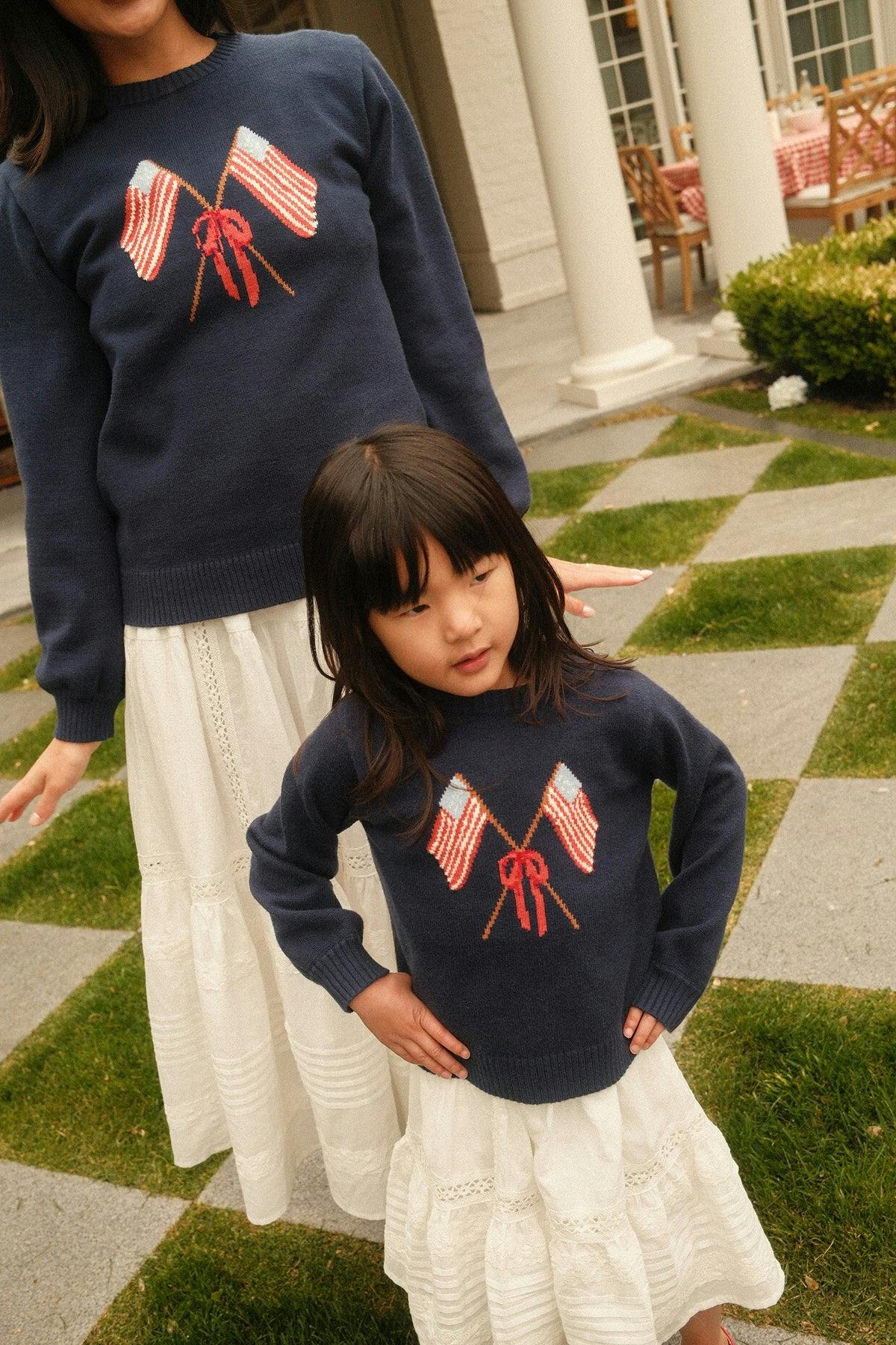 Mini Freedom Sweater in Midnight