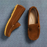 Antton Driver Moccasin | Chestnut Suede
