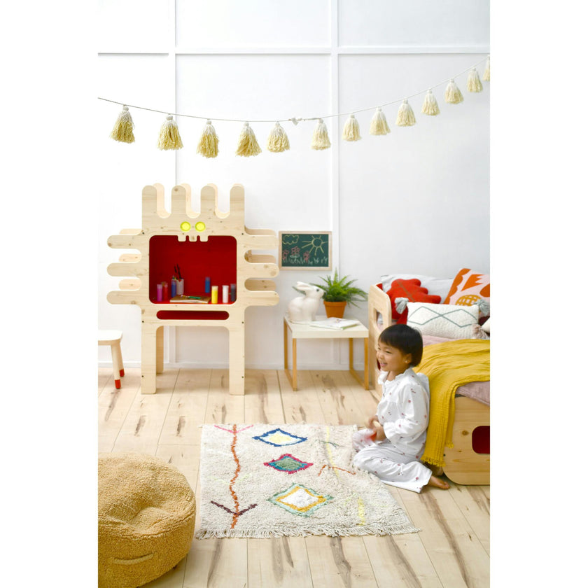 Mini Kaarol Washable Rug