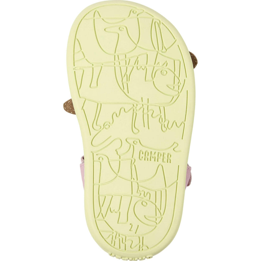 Sandals Bicho FW Multicolor, Multi