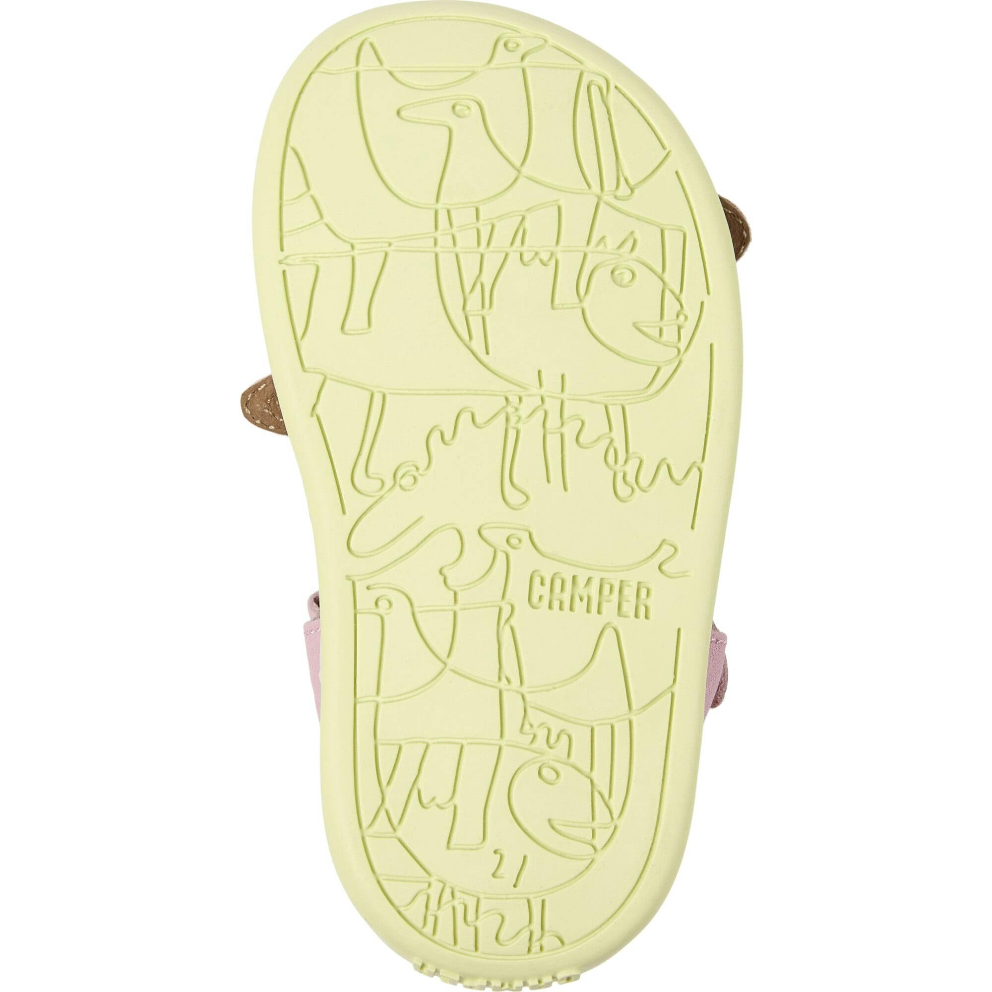 Sandals Bicho FW Multicolor, Multi