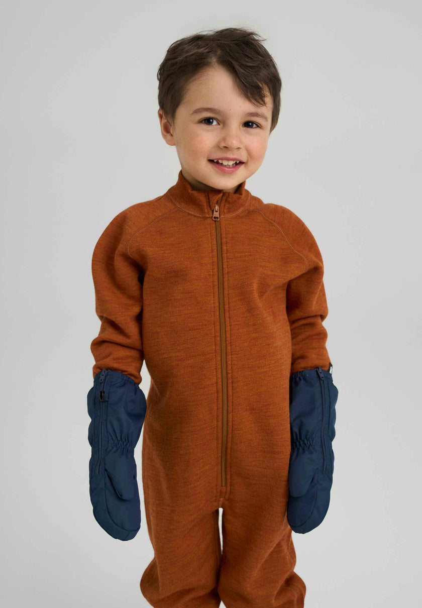 Parvin - Baby & Toddler Merino Wool Jumpsuit