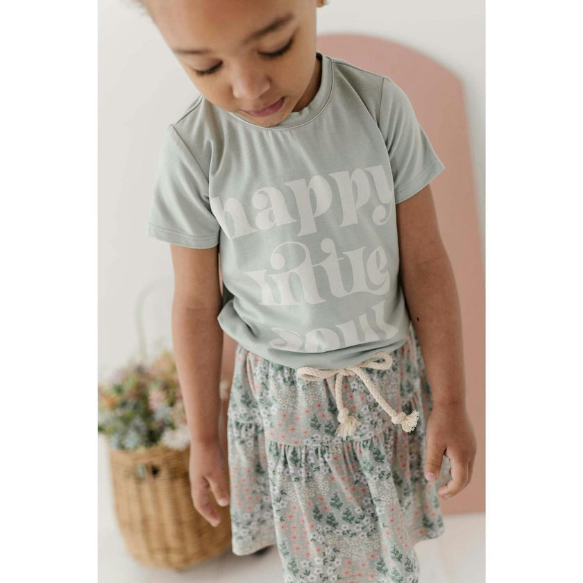 Girl's Short Sleeve Tee