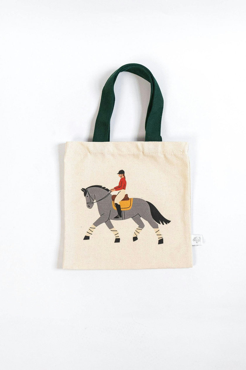 Equestrian Mini Tote - 3 Pack
