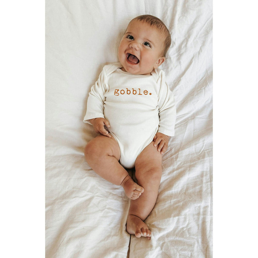 Gobble Organic Bodysuit Long Sleeve