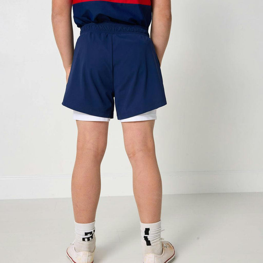 navy running short