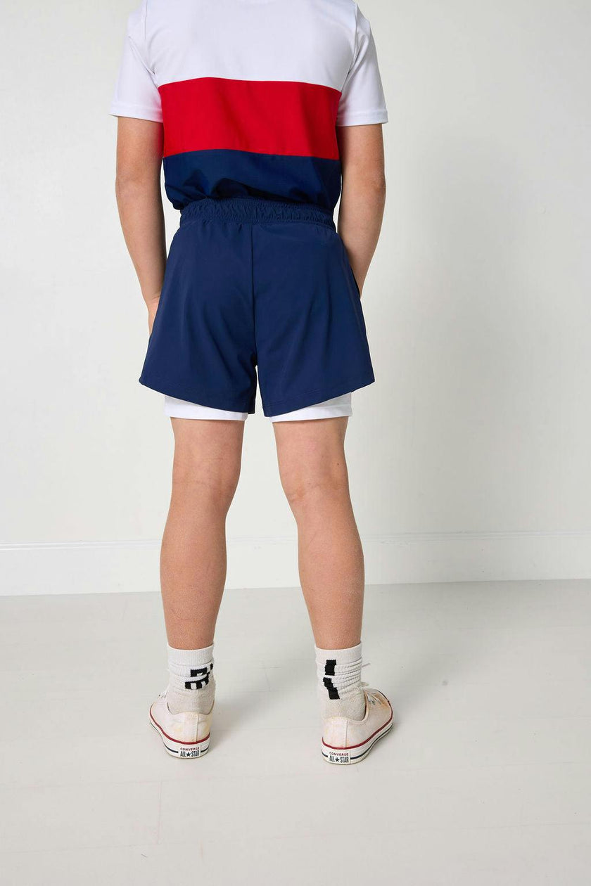 navy running short