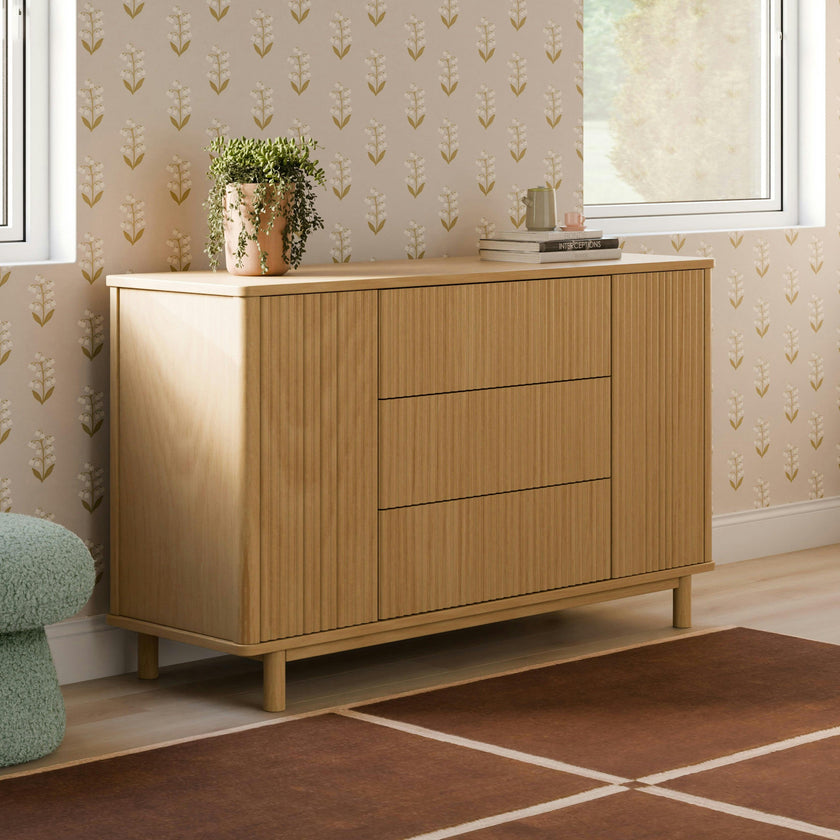Babyletto Pogo Tambour Extra Wide Assembled Dresser (58")
