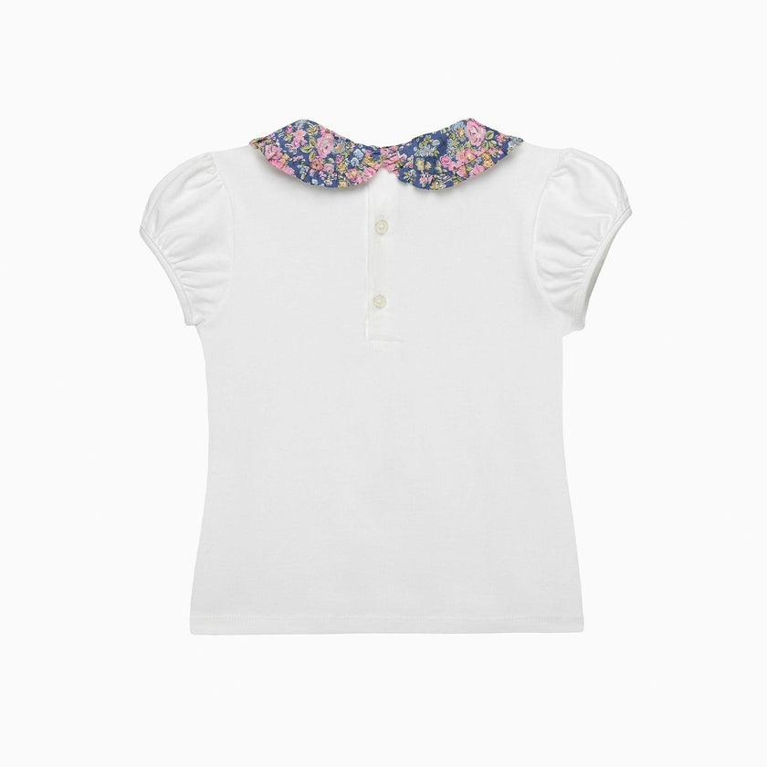 Pie Crust Jersey Top in Tatum