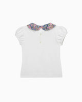 Pie Crust Jersey Top in Tatum