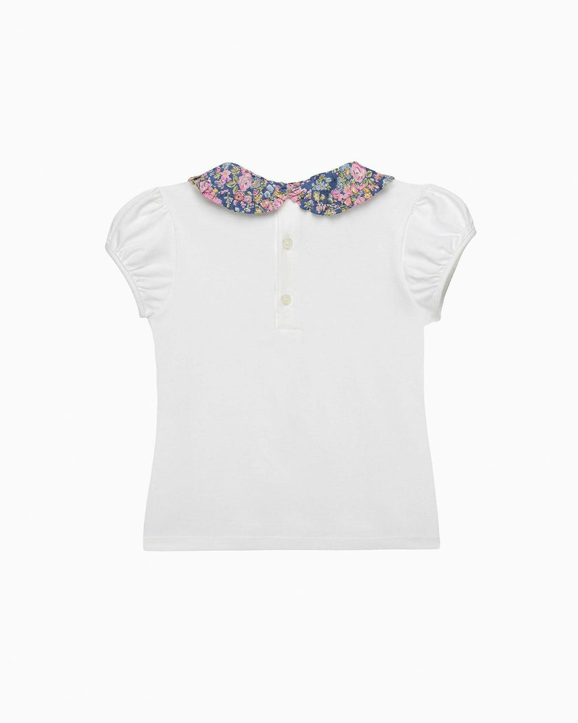 Pie Crust Jersey Top in Tatum
