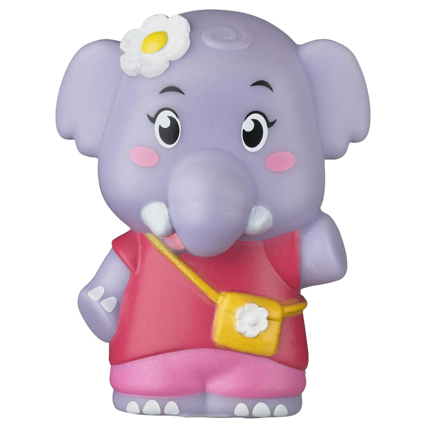 Timber Tots: 4 Characters - Elephant Family