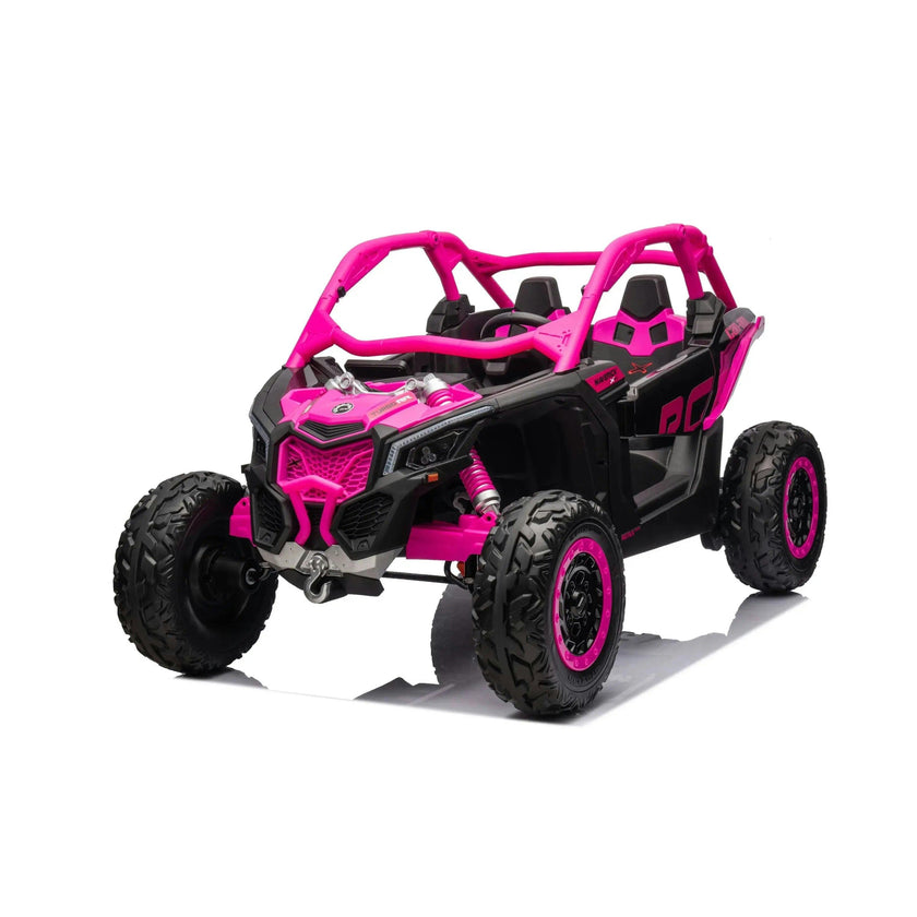 Officially Licensed Can-Am Maverick 48V 2-Seater Kids Ride-On UTV
