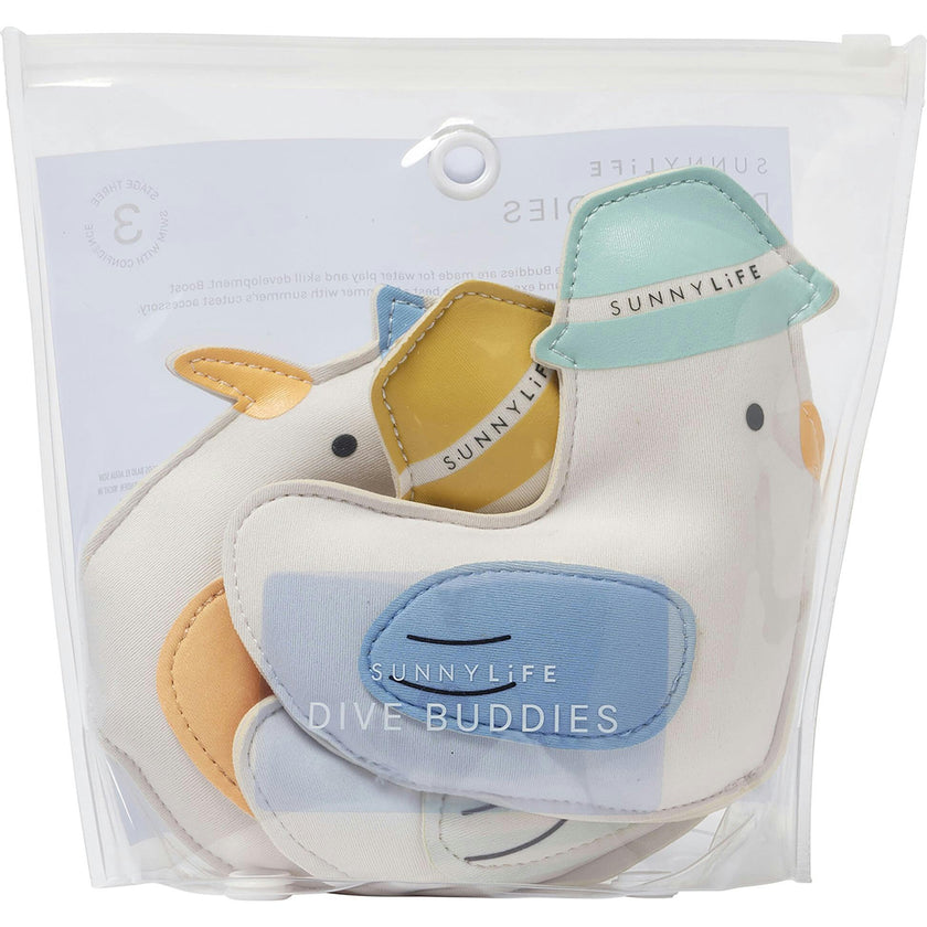 Dive Buddies: Sid The Seagull - 3pk
