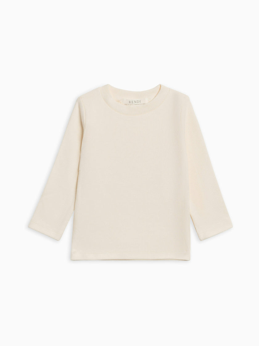 Rory Ribbed Long Sleeve Top