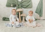Blooming Leaf Layette Set
