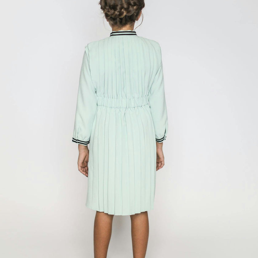 Vivienne dress (chiffon mint)