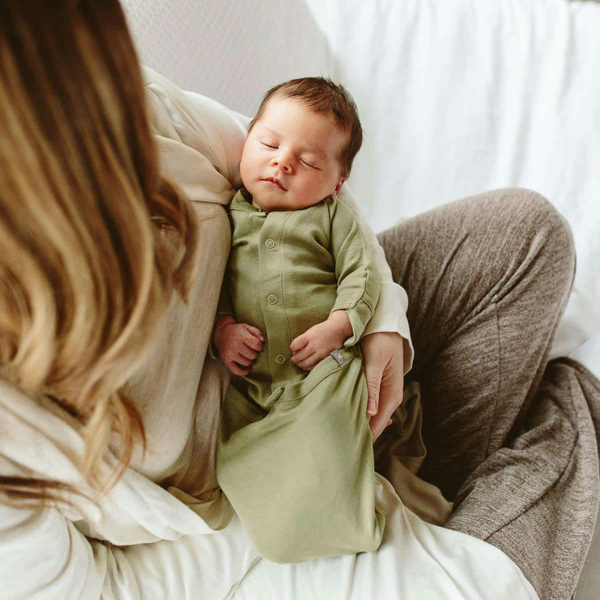 24 HOUR CONVERTIBLE GOWN | ARTICHOKE